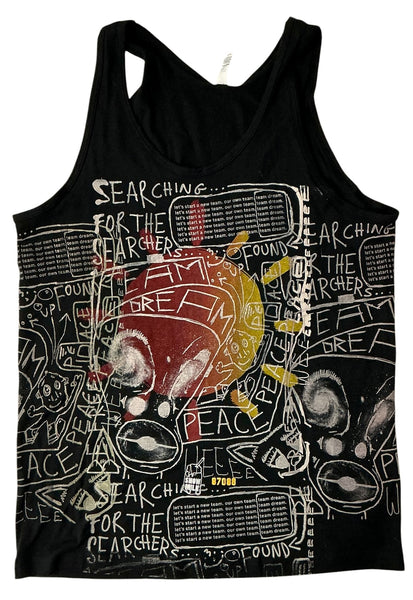 Searching For The Searchers Tank Top (Size Large)