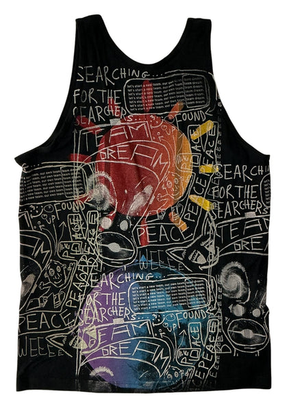 Searching For The Searchers Tank Top (Size Large)