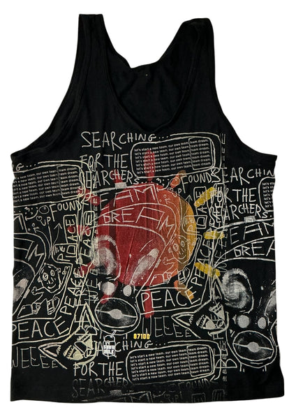 Searching For The Searchers Tank Top (Size Large)