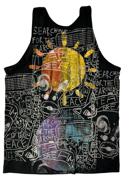Searching For The Searchers Tank Top (Size Large)