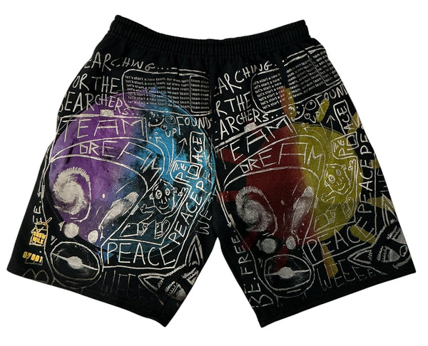 Searching For The Searchers Shorts (Size Medium)