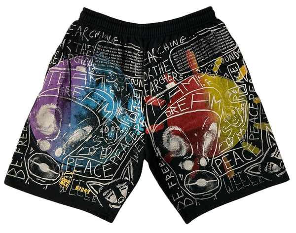 Searching For The Searchers Shorts (Size Medium)