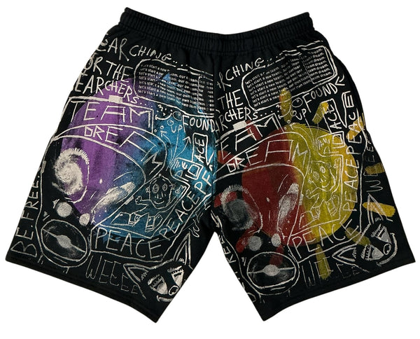 Searching For The Searchers Shorts (Size Medium)