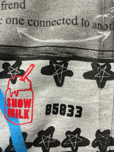 Load image into Gallery viewer, Hello Friend ZipUp Hoodie (Size Medium)
