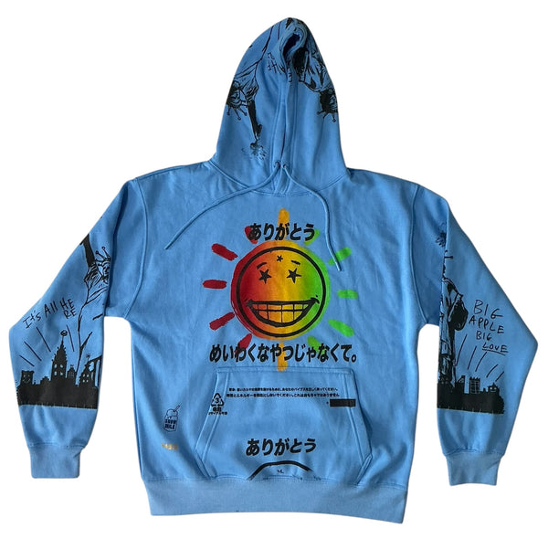 Thank You For Not Being A Dick Hoodie (Size Large)