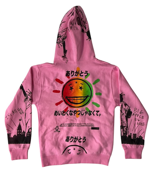 Thank You For Not Being A Dick Hoodie (Size Small)