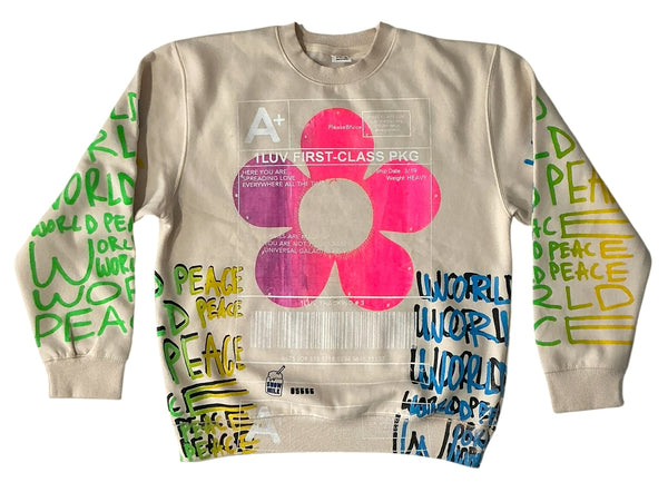 World Peace Crewneck (Size Medium)