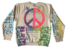 Load image into Gallery viewer, World Peace Crewneck (Size Medium)

