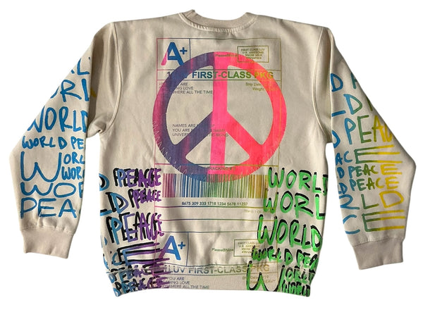 World Peace Crewneck (Size Medium)