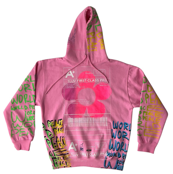 World Peace Hoodie (Size Large)