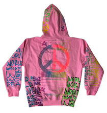 Load image into Gallery viewer, World Peace Hoodie (Size Large)
