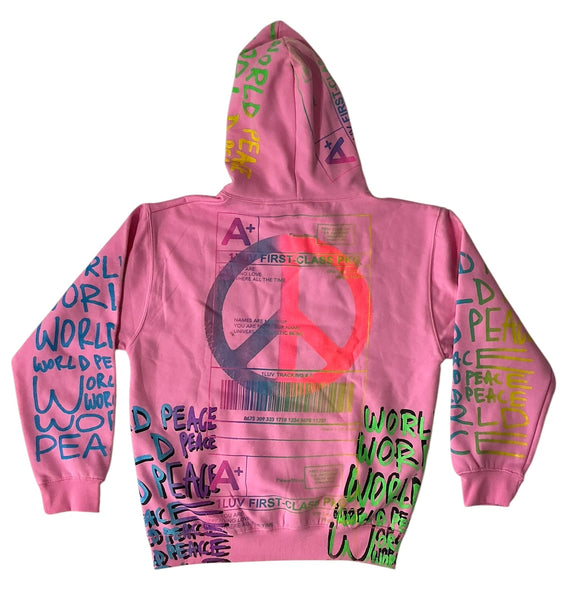 World Peace Hoodie (Size Large)