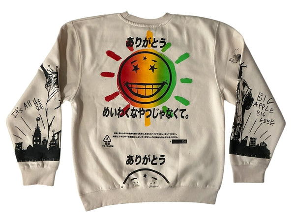 Thank You For Not Being A Dick Crewneck (Size Medium)