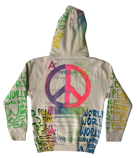 World Peace Hoodie (Size Small)
