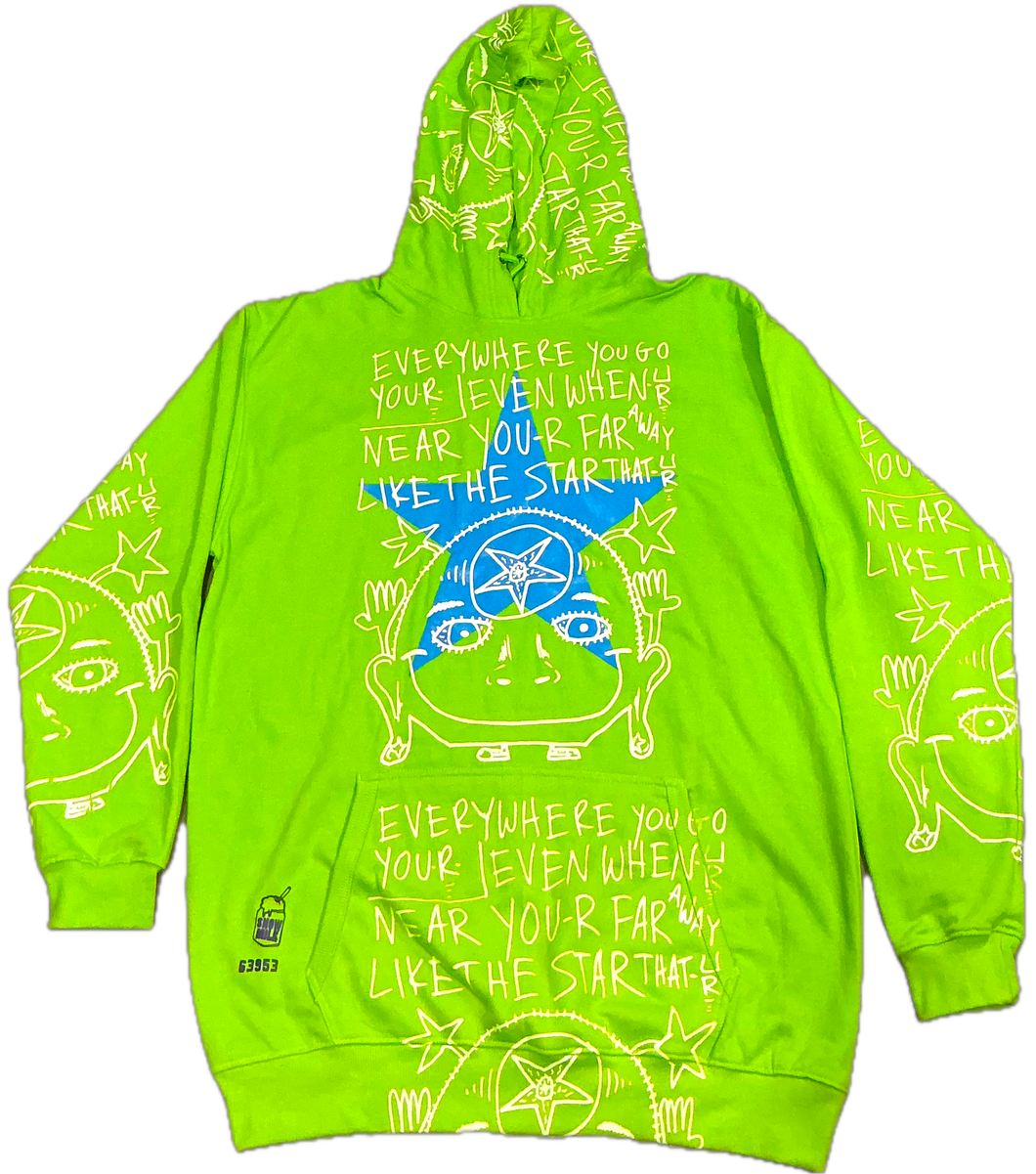 Star That You Are Hoodie (Size 2XL)