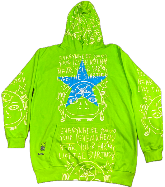 Star That You Are Hoodie (Size 2XL)