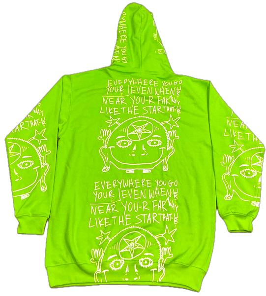 Star That You Are Hoodie (Size 2XL)