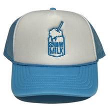 Load image into Gallery viewer, Snow Milk Trucker Hat
