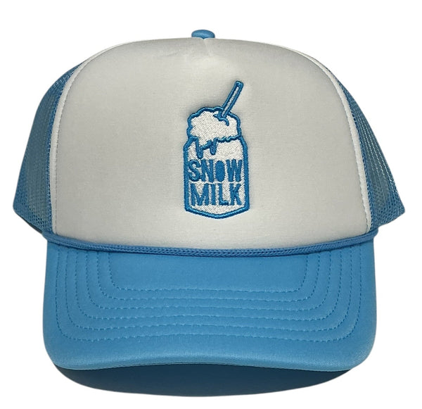 Snow Milk Trucker Hat