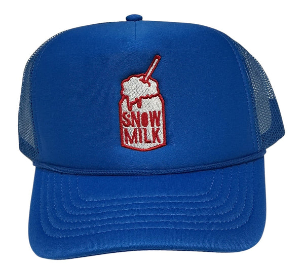 Snow Milk Trucker Hat