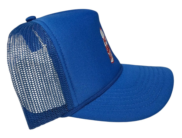 Snow Milk Trucker Hat