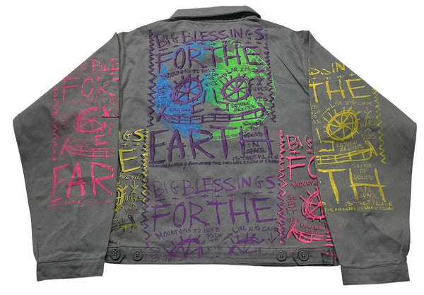 Earth Blessings Workwear Jacket (Size XL)