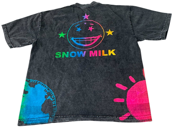 Snow Milk Kindness 6.5oz Tee (Size Large)