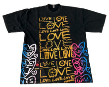Load image into Gallery viewer, Love Love Love 6.5oz Tee (Size XL)
