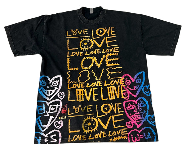 Love Love Love 6.5oz Tee (Size XL)