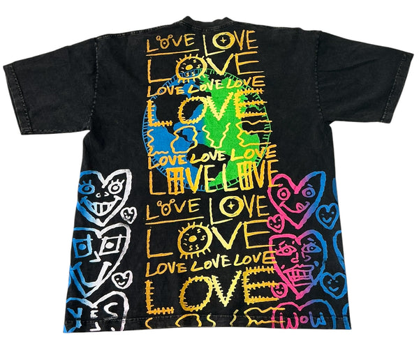 Love Love Love 6.5oz Tee (Size XL)
