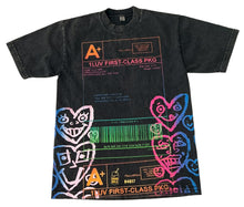Load image into Gallery viewer, Love Love Love 6.5oz Tee (Size Small)

