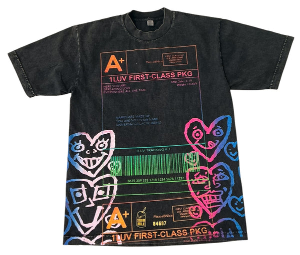 Love Love Love 6.5oz Tee (Size Small)