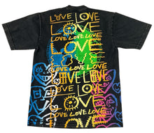 Load image into Gallery viewer, Love Love Love 6.5oz Tee (Size Small)
