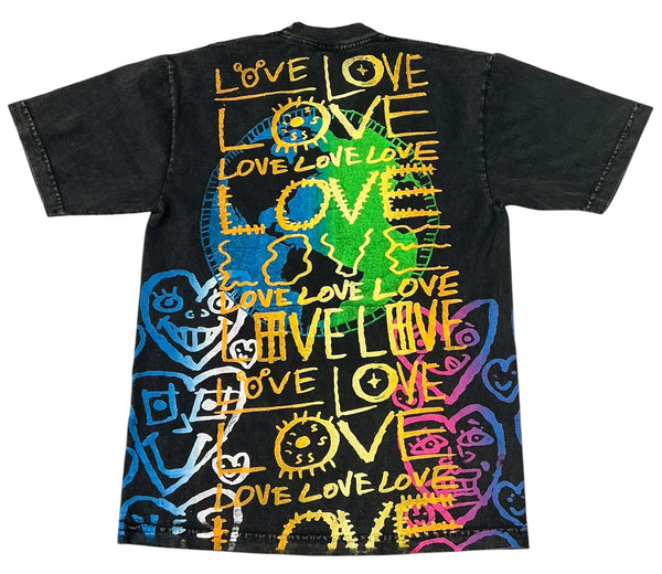 Love Love Love 6.5oz Tee (Size Small)