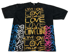 Load image into Gallery viewer, Love Love Love 6.5oz Tee (Size XL)
