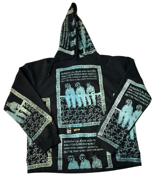 Hello Friend Hoodie (Size 2XL)