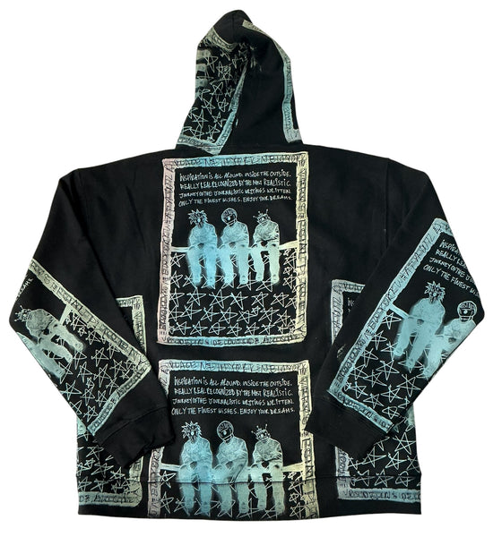 Hello Friend Hoodie (Size 2XL)