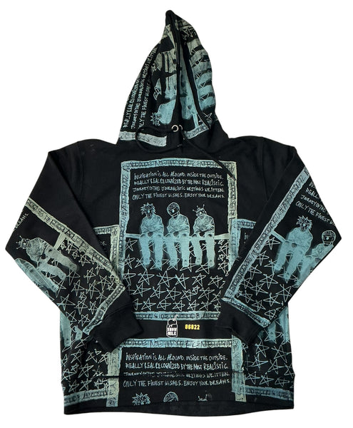 Hello Friend Hoodie (Size Medium)
