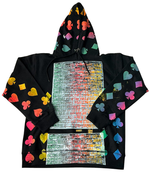 The Poem Hoodie (Size Medium)