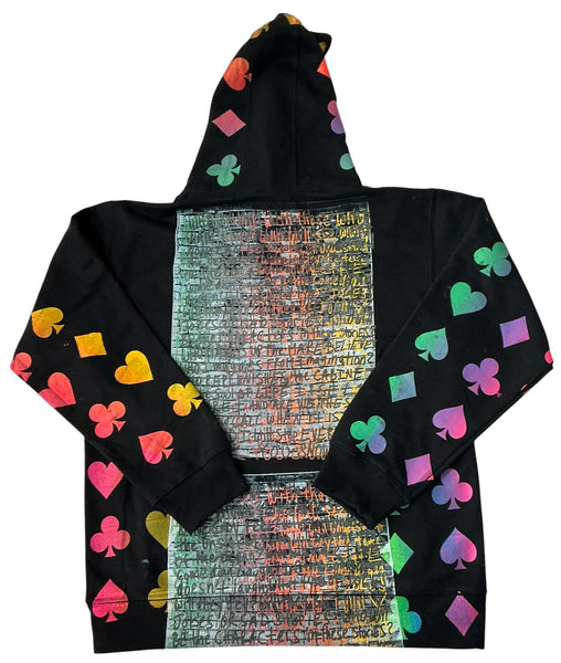 The Poem Hoodie (Size Medium)