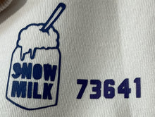 Load image into Gallery viewer, Snow Milk Kindness Hoodie (Size Medium)
