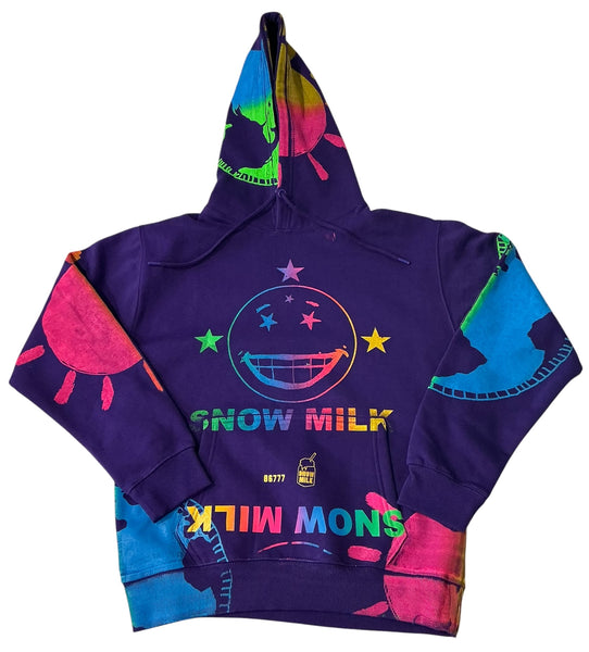 Snow Milk Kindness Hoodie (Size Medium)