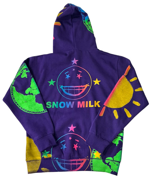 Snow Milk Kindness Hoodie (Size Medium)