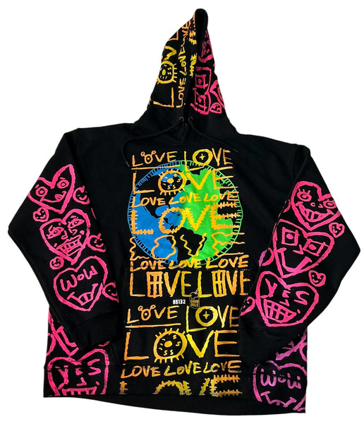 Love Love Love Hoodie (Size 2XL)