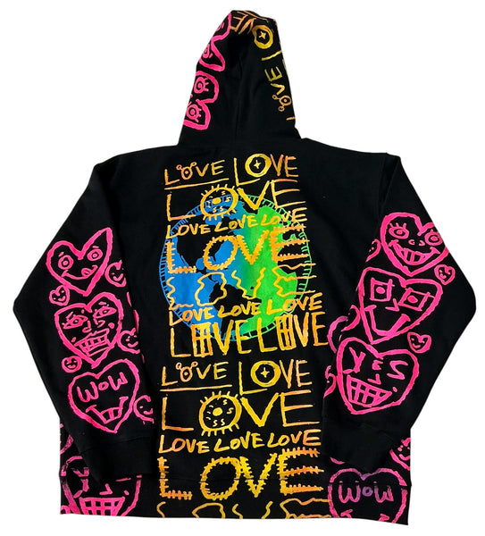 Love Love Love Hoodie (Size 2XL)