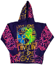 Load image into Gallery viewer, Love Love Love Hoodie (Size Medium)
