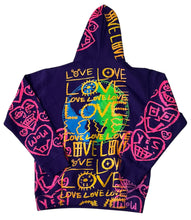 Load image into Gallery viewer, Love Love Love Hoodie (Size Medium)

