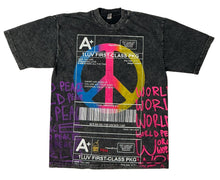 Load image into Gallery viewer, World Peace 6.5oz Tee (Size Medium)

