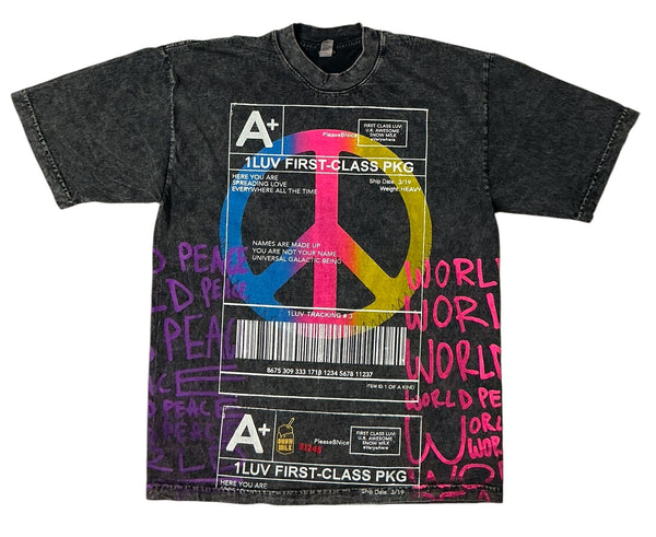 World Peace 6.5oz Tee (Size Medium)