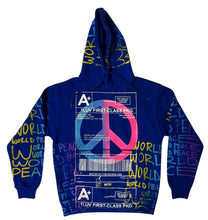 Load image into Gallery viewer, World Peace Hoodie (Size Small)
